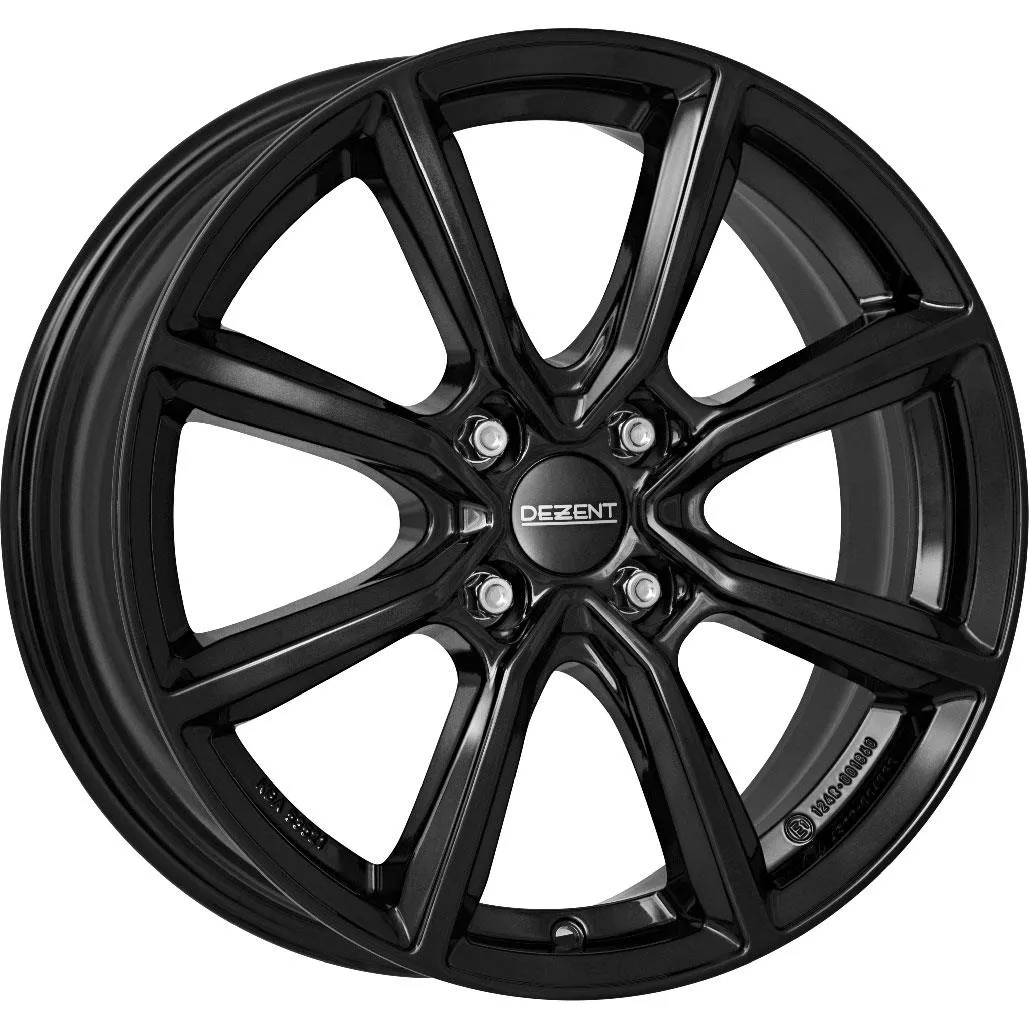 Dezent TN Black 6,5x16 4x98 ET35 CB58,1 60° 630 kg TTNZ1BA35E