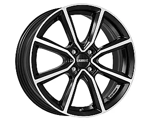 Dezent TN dark Black/polished 7x17 4x108 ET32 CB65,1 Flat 630 kg TTNY3BP32E