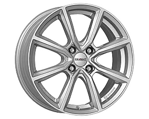Dezent TN Silver 6,5x17 4x100 ET50 CB54,1 60° 520 kg TTN92SA50E