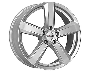 Dezent TU Silver 6,5x16 5x114.3 ET40 CB67,1 60° 680 kg TTUZ0SA40E