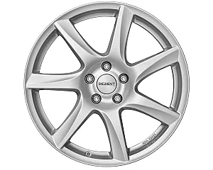 Dezent TW Silver 7x17 5x108 ET40 CB70,1 60° 670 kg TTWYHSA40