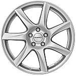 Dezent TW Silver 7x17 5x108 ET40 CB70,1 60° 670 kg TTWYHSA40