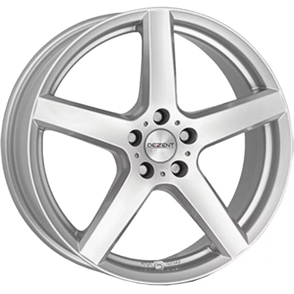 Dezent TY Silver 6,5x16 5x112 ET33 CB57,1 R13 730 kg TTYZ8SA33E